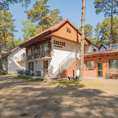 Pokoje Goscinne Zaczek Debki Esterno foto