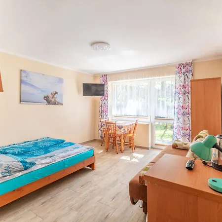 Pokoje Goscinne Zaczek Debki Esterno foto