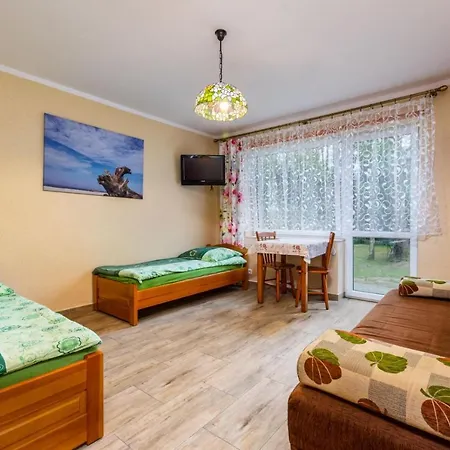 Pokoje Goscinne Zaczek Debki Esterno foto